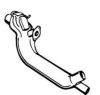 VW 043255107H Middle Silencer